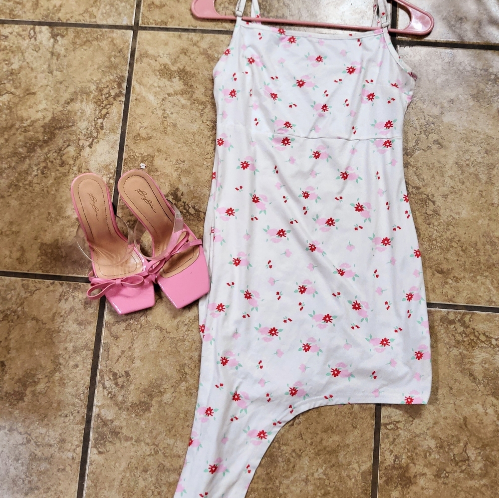 Asymmetrical Summer dress (4)